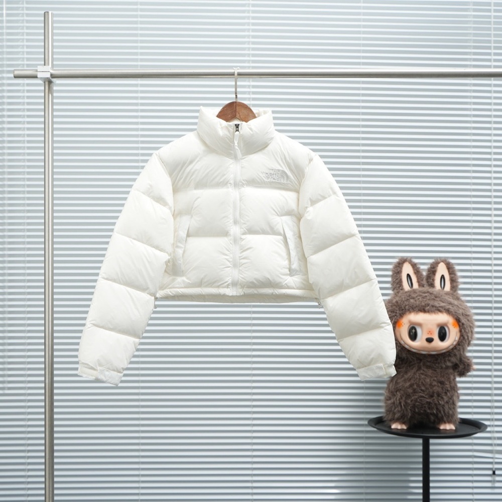 The North Face White Puffer Jacket